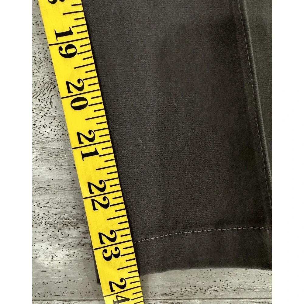Lucky Brand Mens 121 Heritage Slim Straight Chino Actual 36x24 Cropped Pleated
